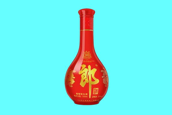 南华县回收郎酒
